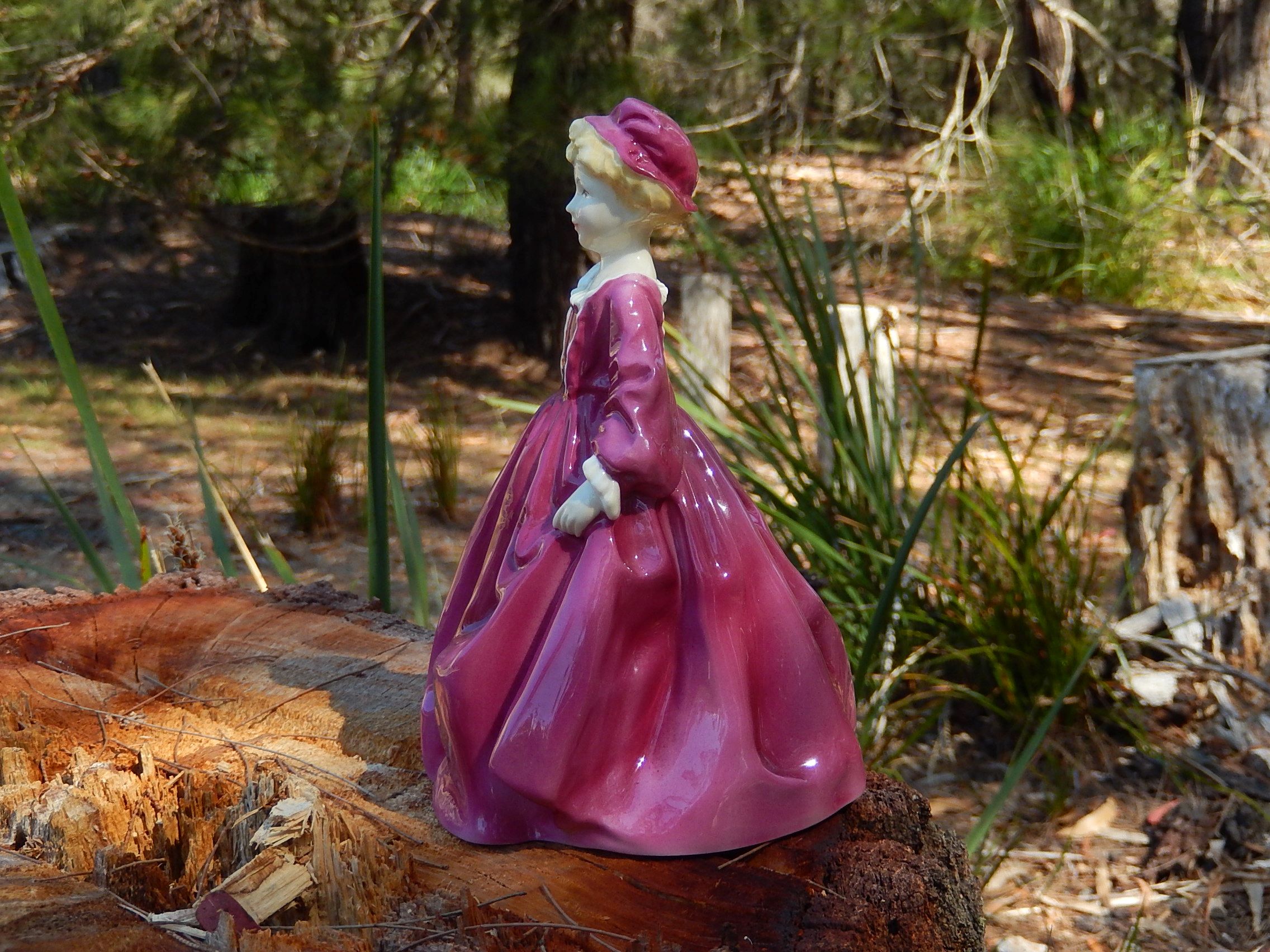 Royal Worcester "Grandmother's Dress" Figurine