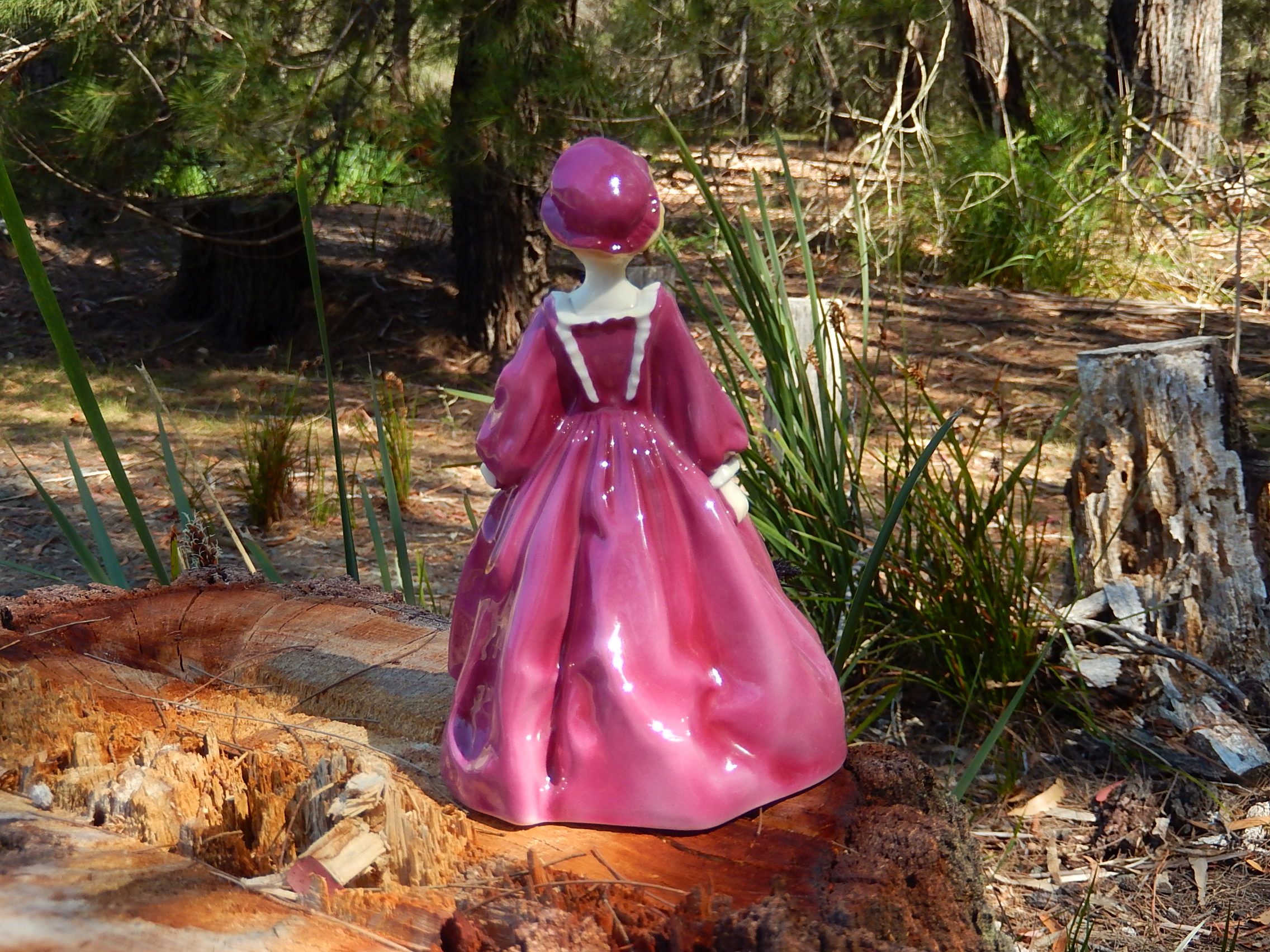 Royal Worcester "Grandmother's Dress" Figurine
