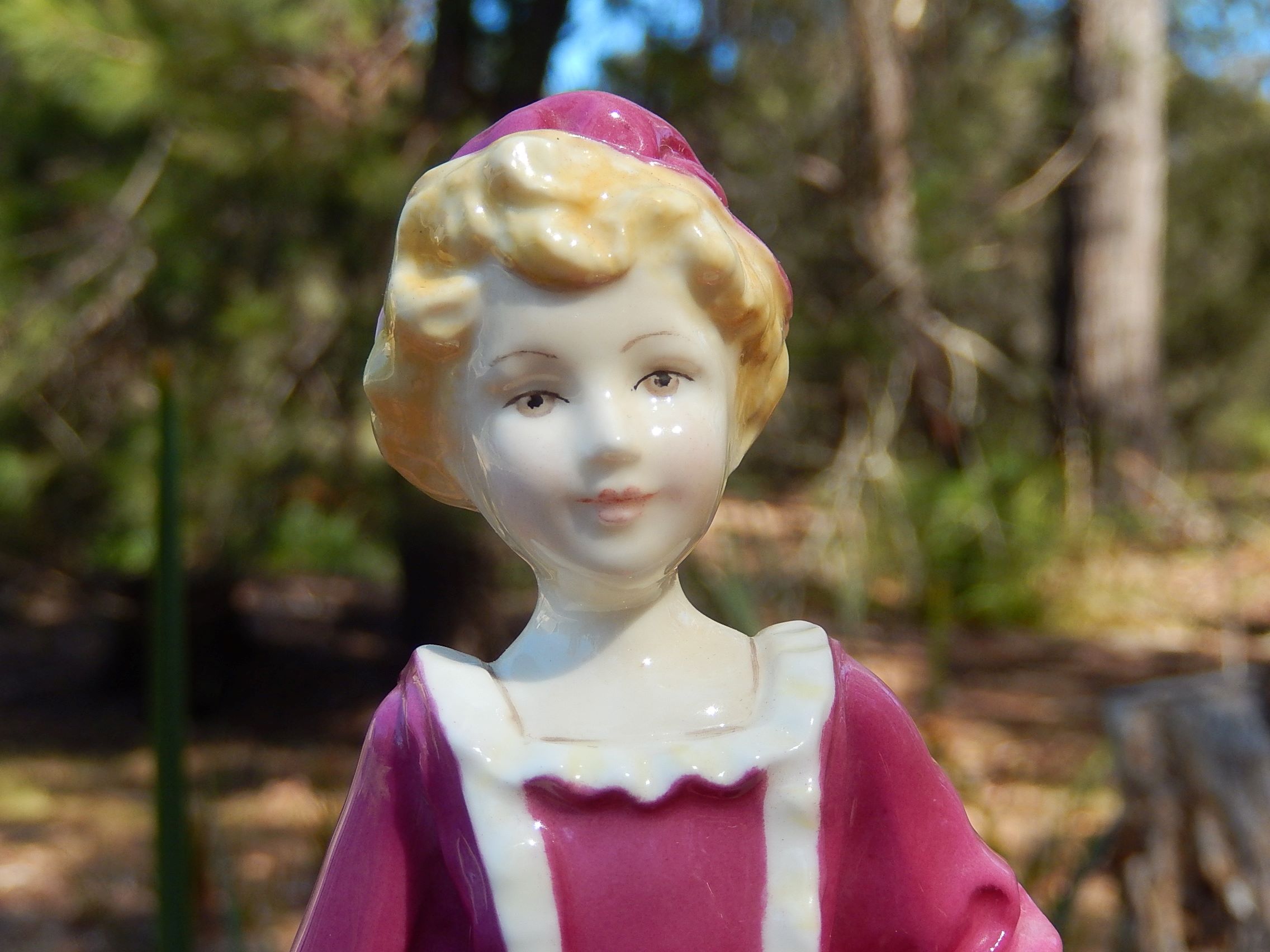 Royal Worcester "Grandmother's Dress" Figurine