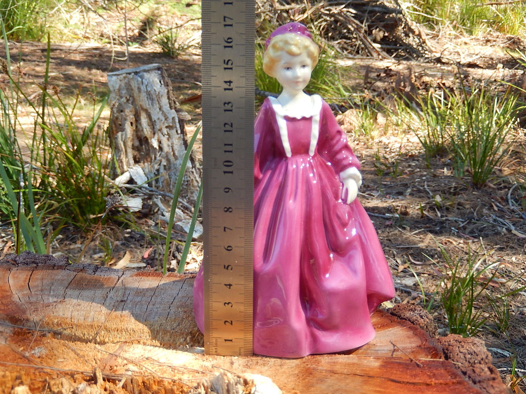Royal Worcester "Grandmother's Dress" Figurine