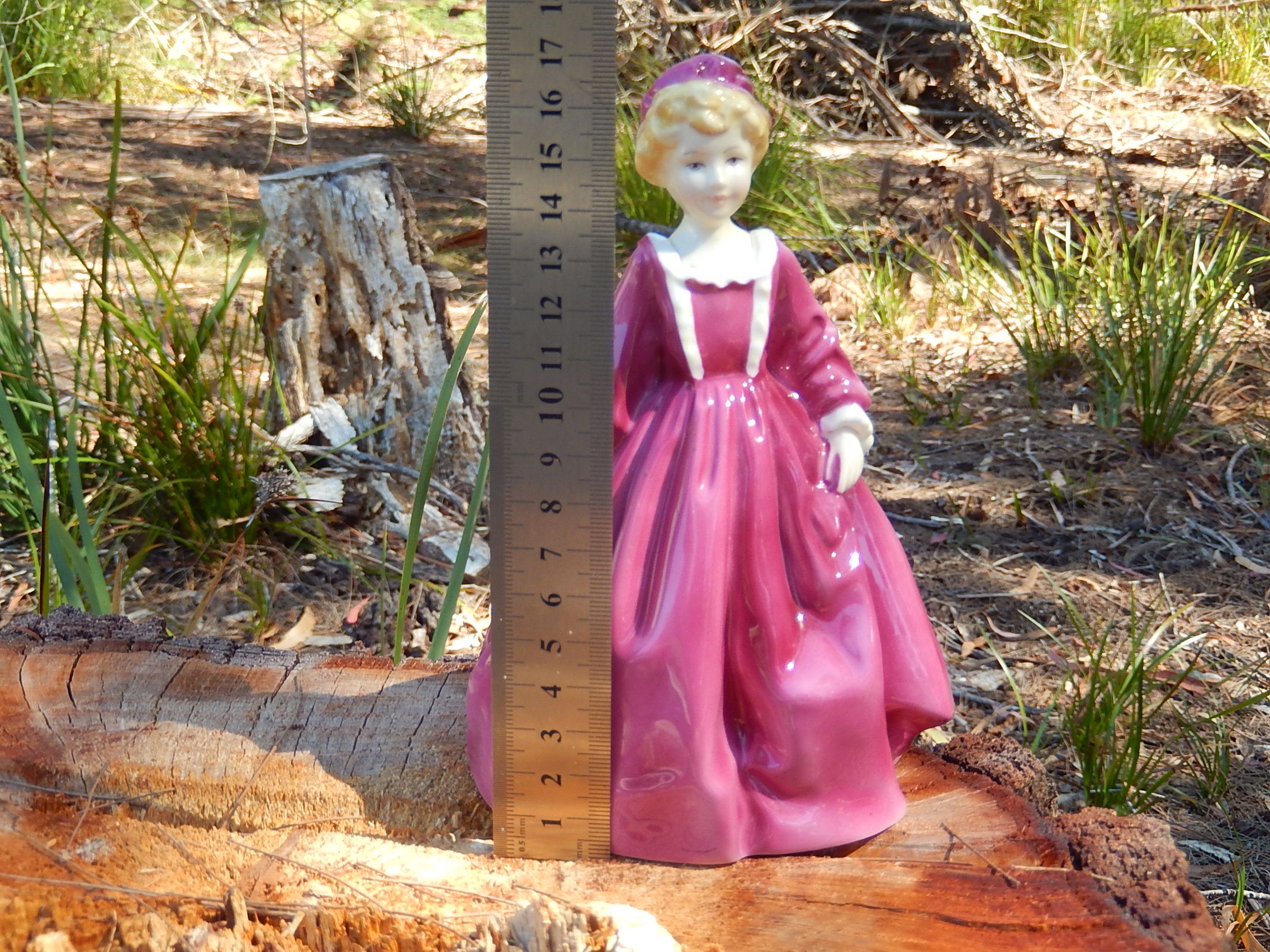 Royal Worcester "Grandmother's Dress" Figurine