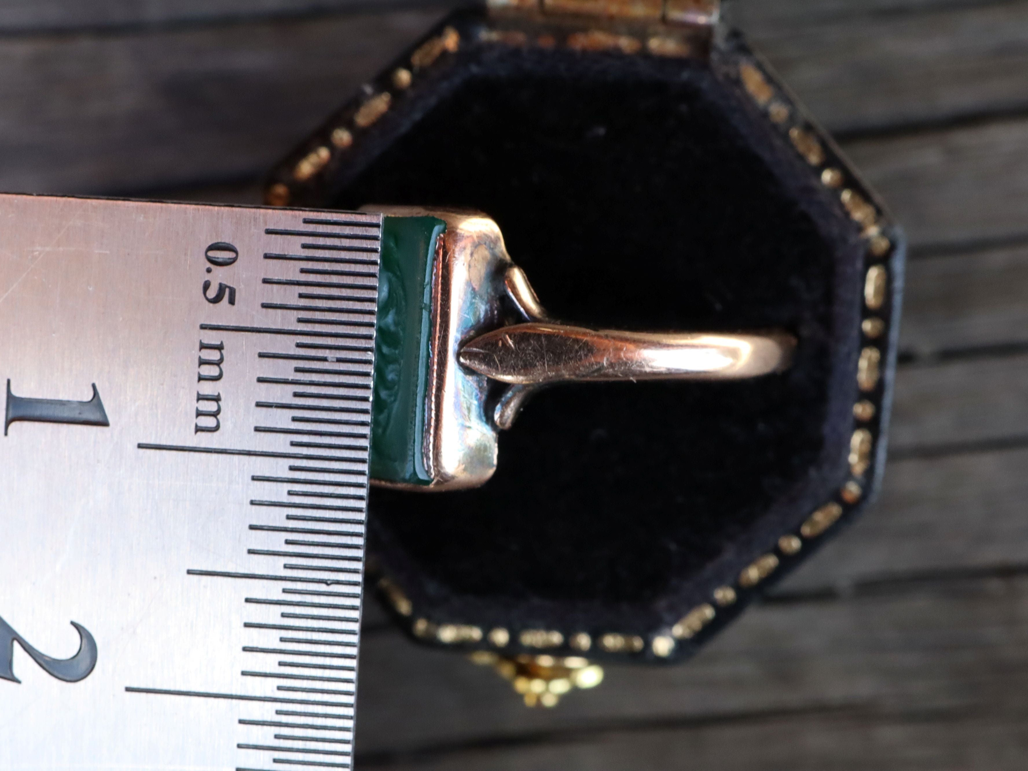 Tested 14ct Rose Gold c.1900