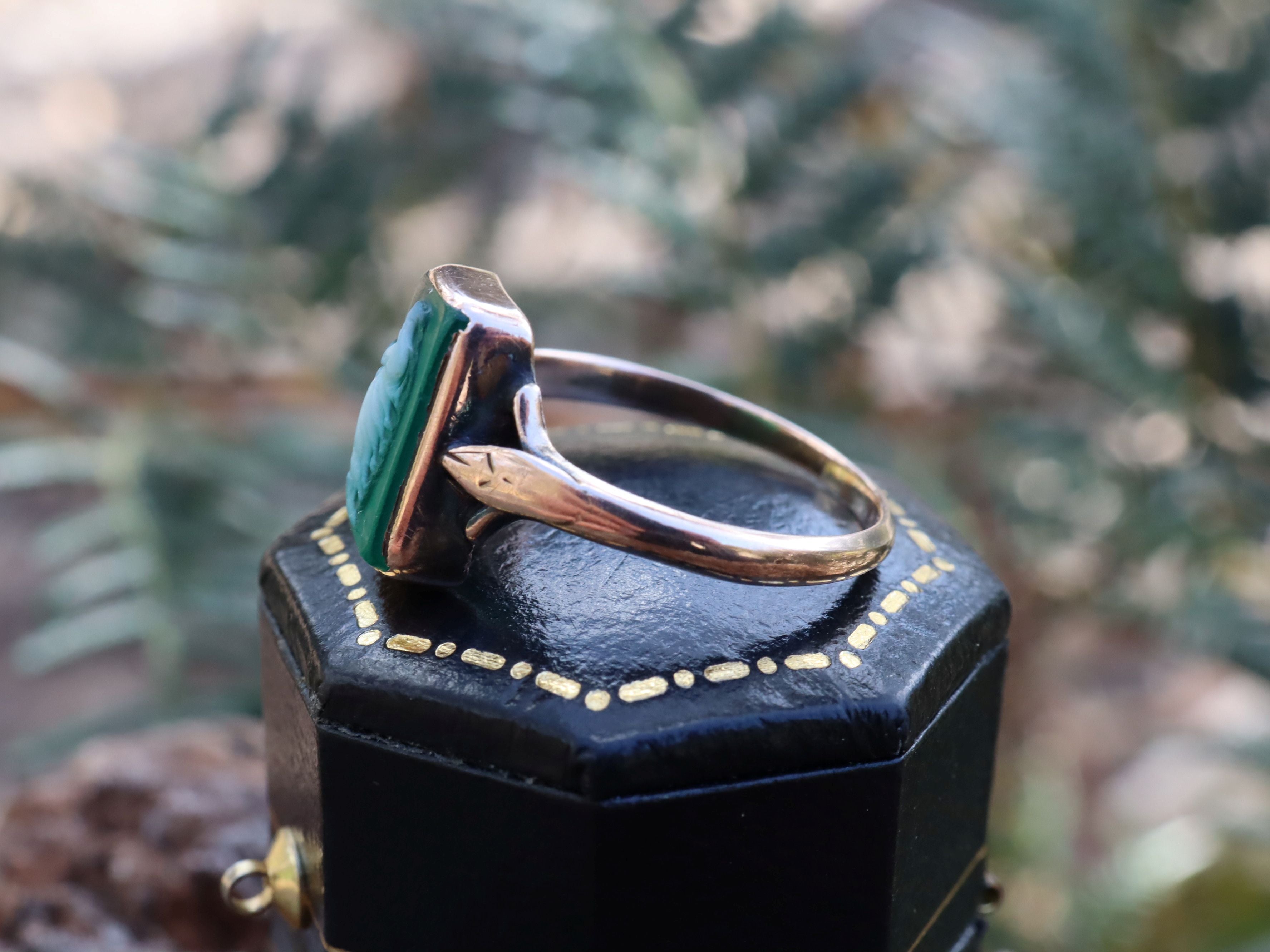 Tested 14ct Rose Gold c.1900
