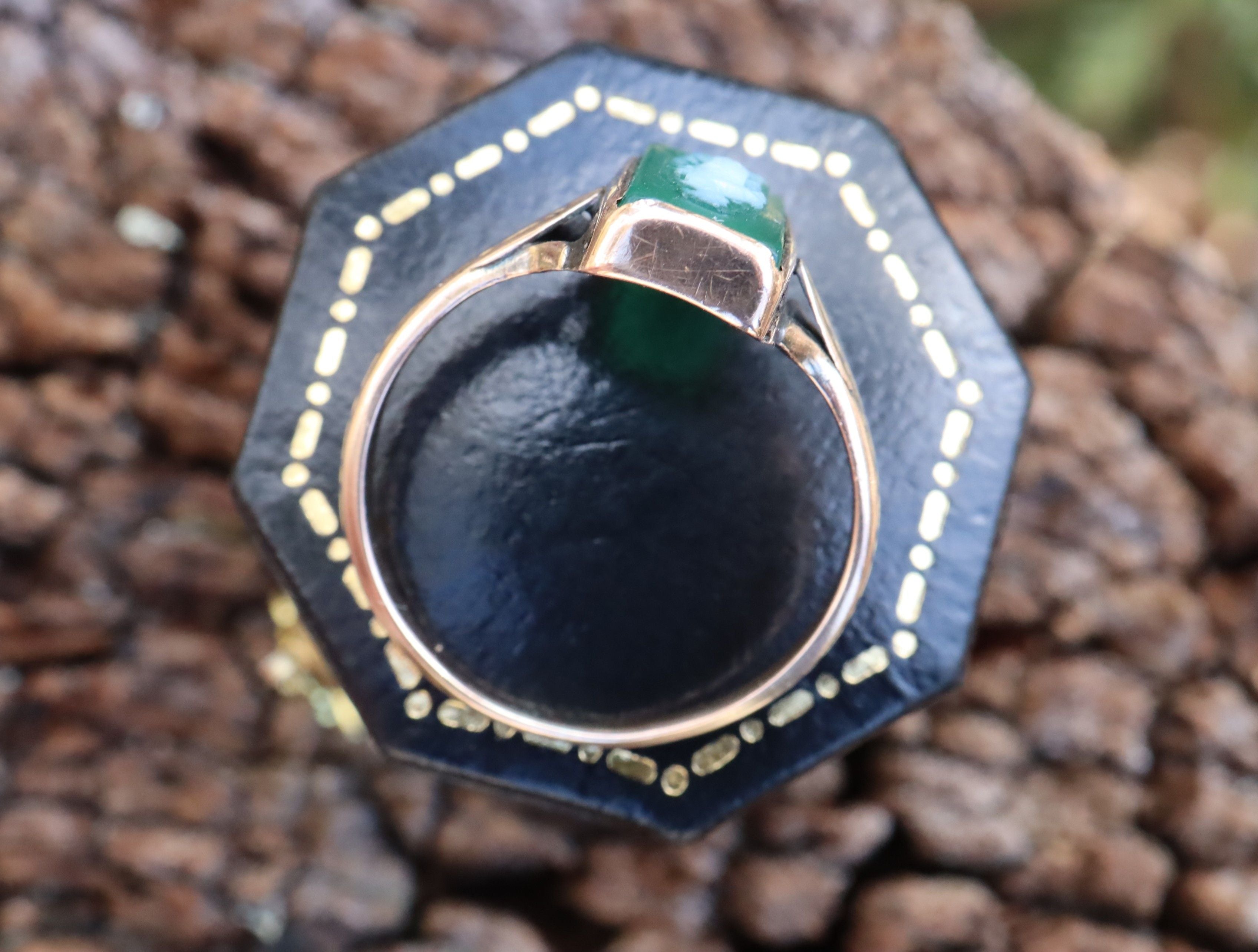 Tested 14ct Rose Gold c.1900