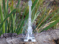 Crystal Guitar on Stand