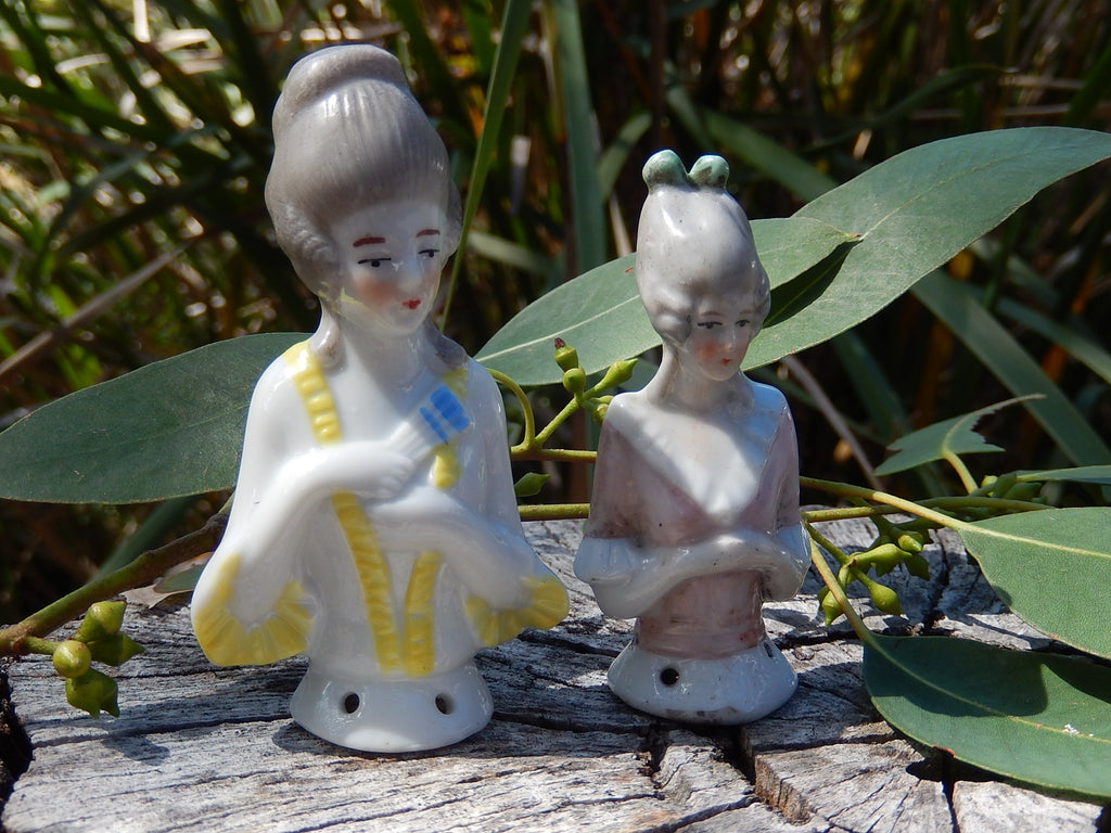 Pair of Pin Cushion Half Dolls