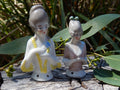 Pair of Pin Cushion Half Dolls