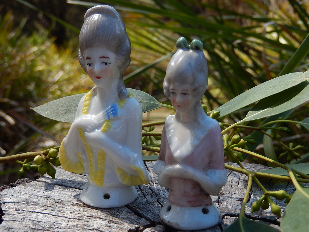 Pair of Pin Cushion Half Dolls