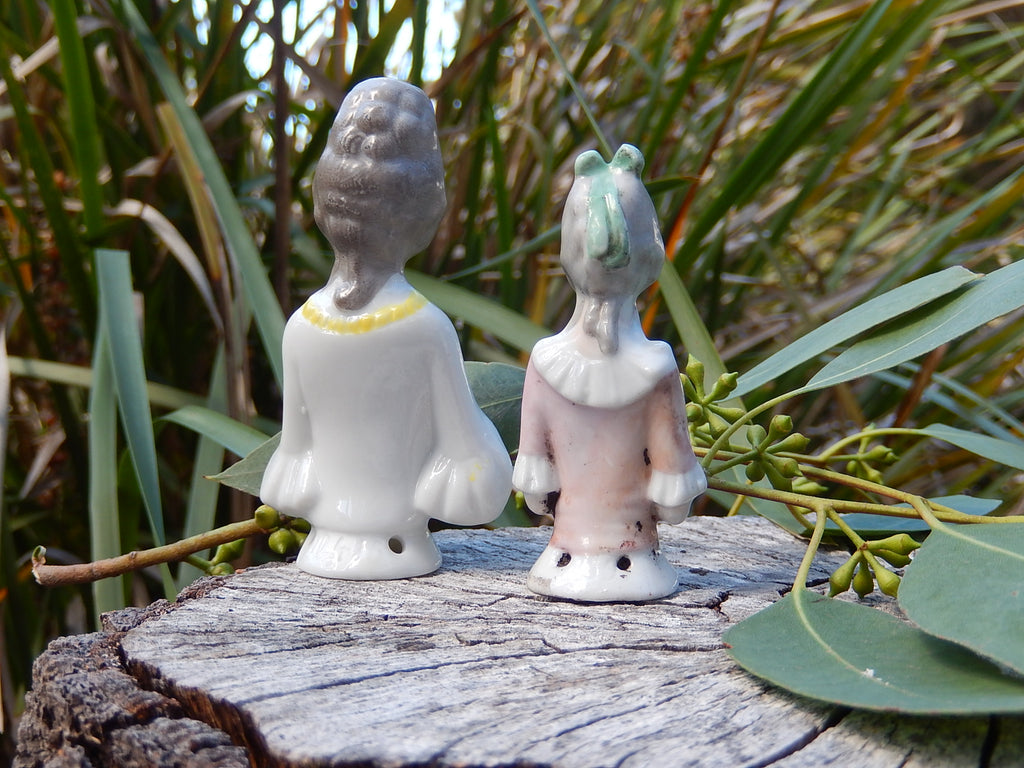Pair of Pin Cushion Half Dolls