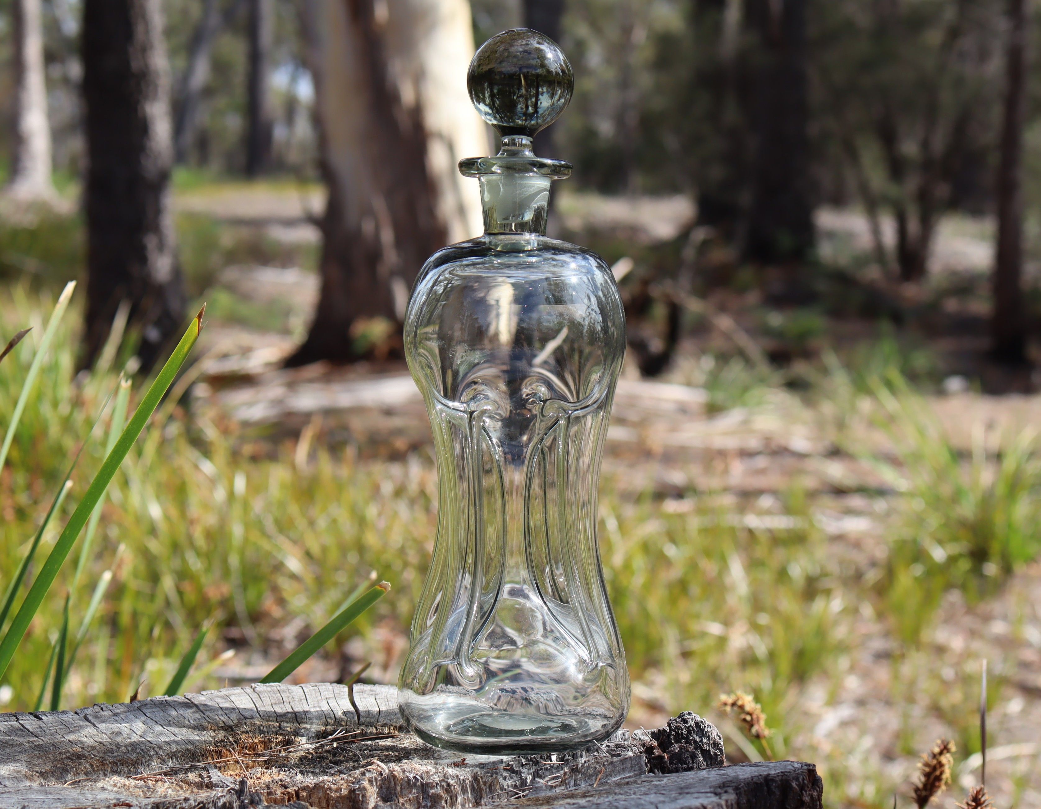 Holmegaard Kluk Kluk Decanter