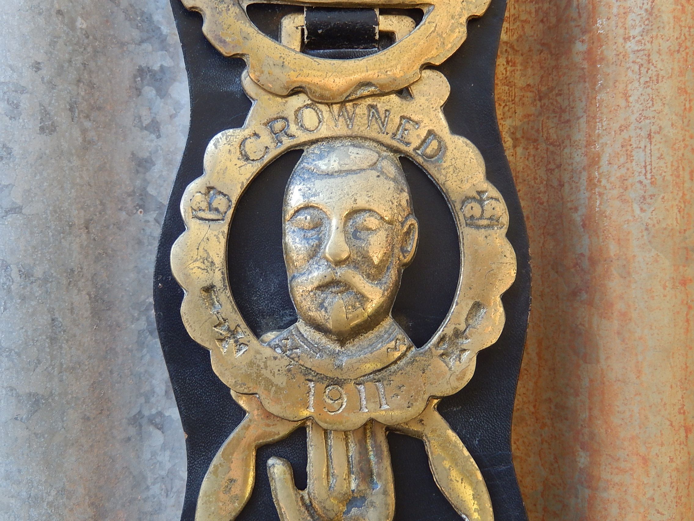 Horse Brass on Hanger