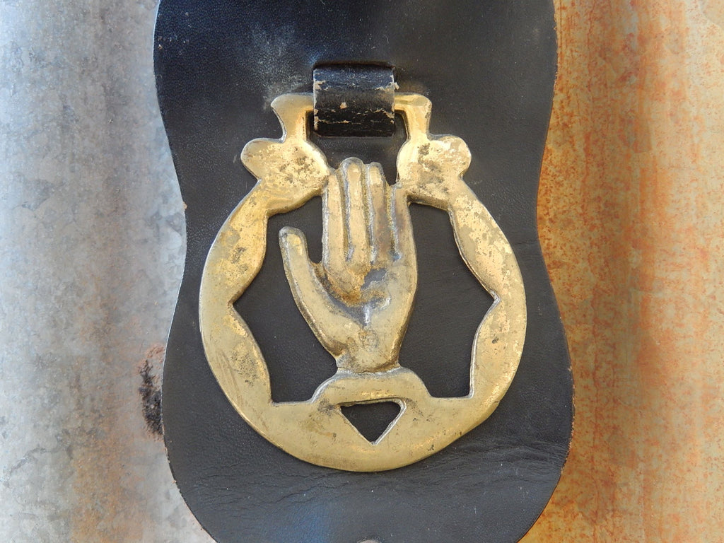 Horse Brass on Hanger