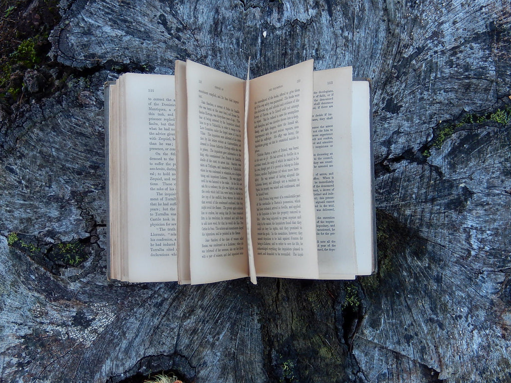 "History of the Inquisition from its establishment to the present time" Published in 1850