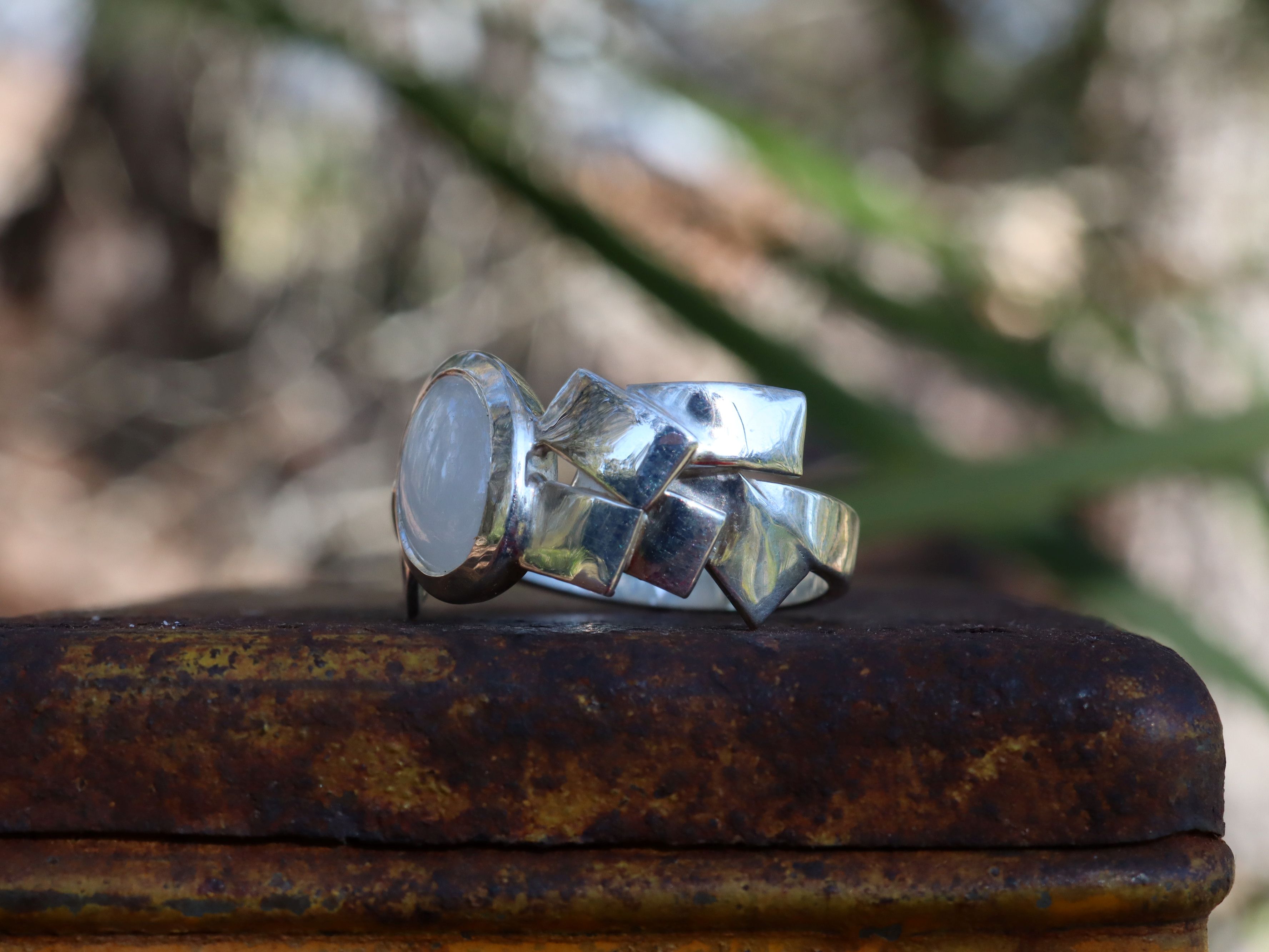 Jade in Sterling Silver