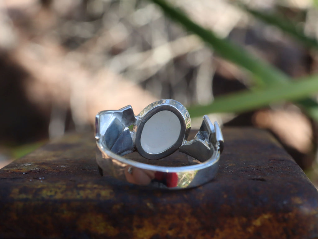 Jade in Sterling Silver