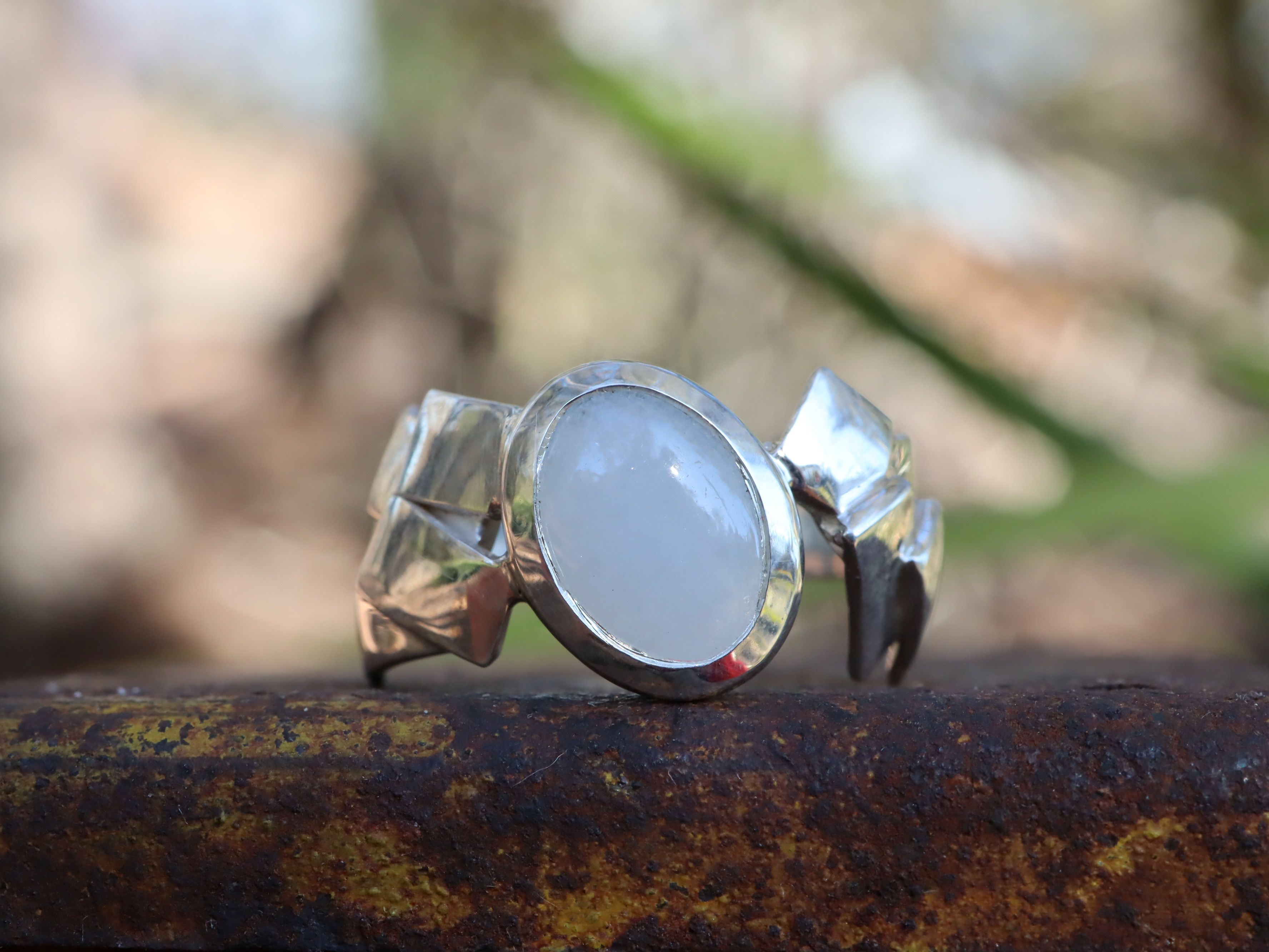 Jade in Sterling Silver