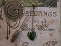 Jade 9ct and Sterling