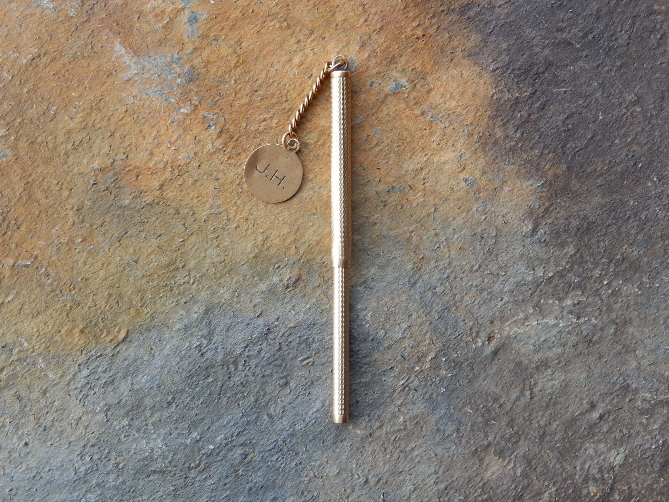 Rolled Gold Ball Point Pen