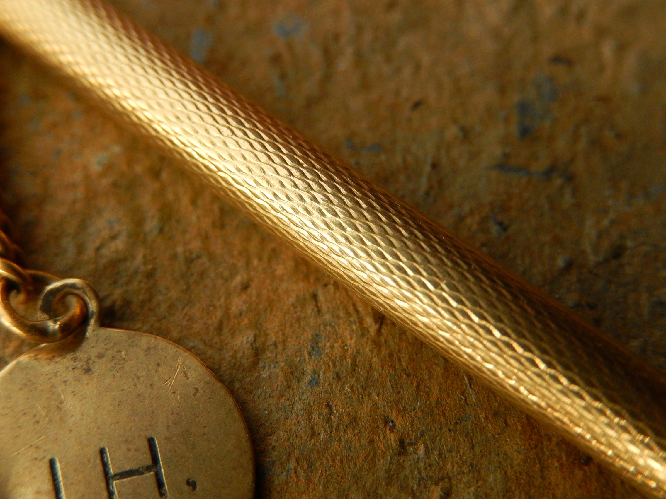 Rolled Gold Ball Point Pen