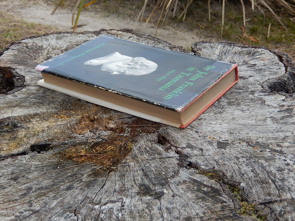 Vintage Book "Sir John Franklin in Tasmania 1837-1843" by Kathleen Fitzpatrick 1949