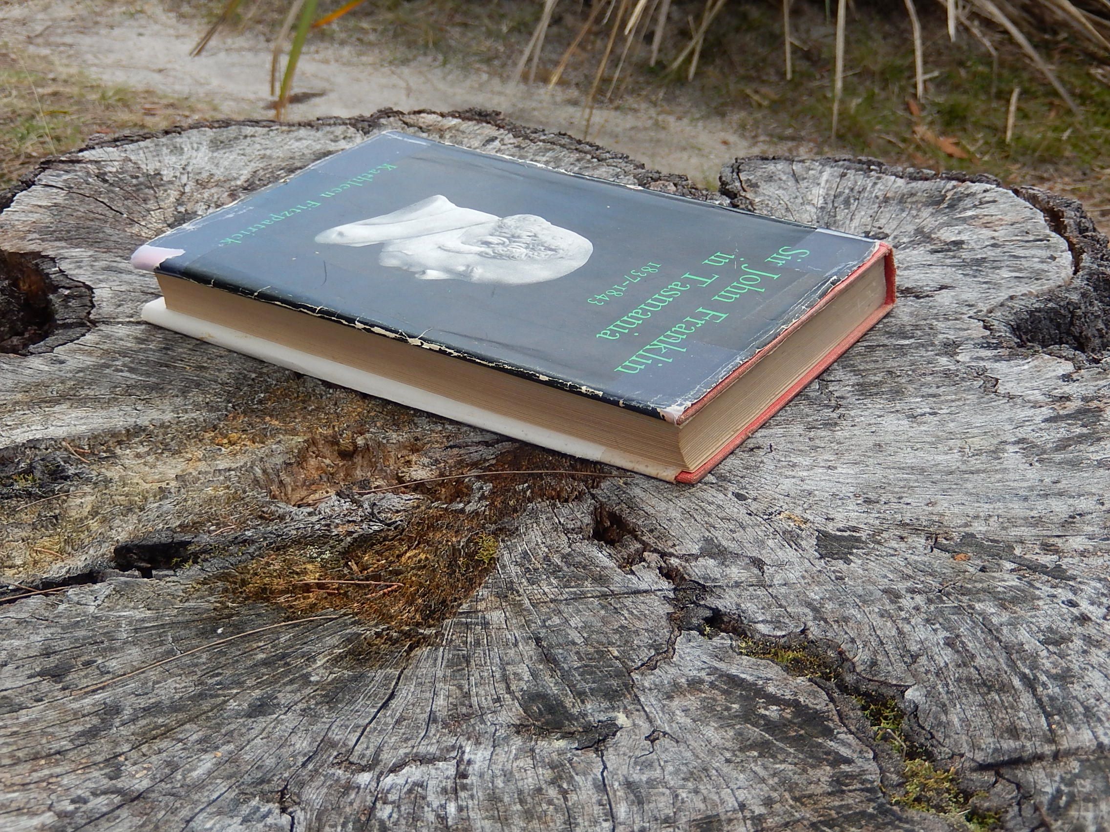 Vintage Book "Sir John Franklin in Tasmania 1837-1843" by Kathleen Fitzpatrick 1949