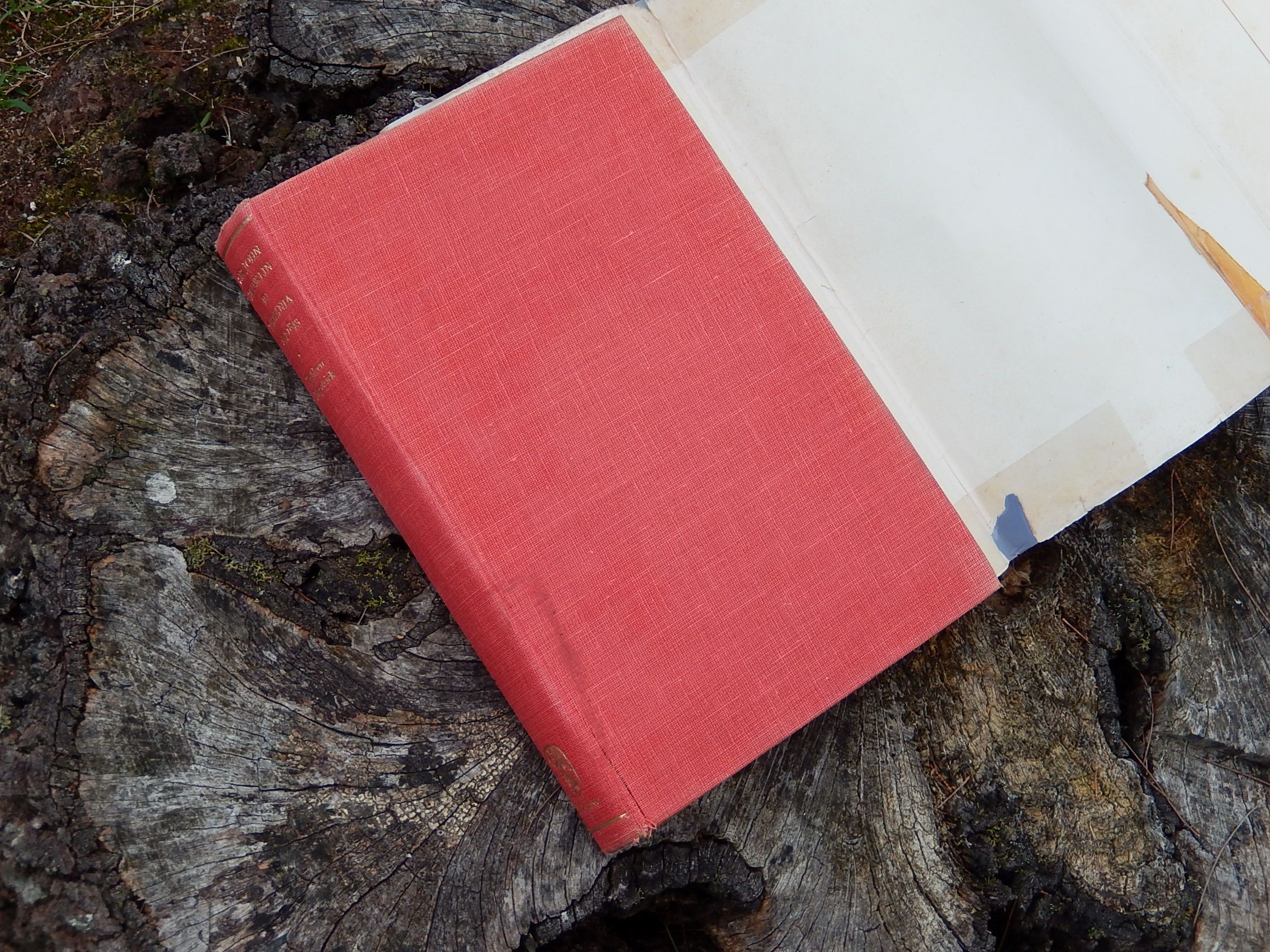 Vintage Book "Sir John Franklin in Tasmania 1837-1843" by Kathleen Fitzpatrick 1949