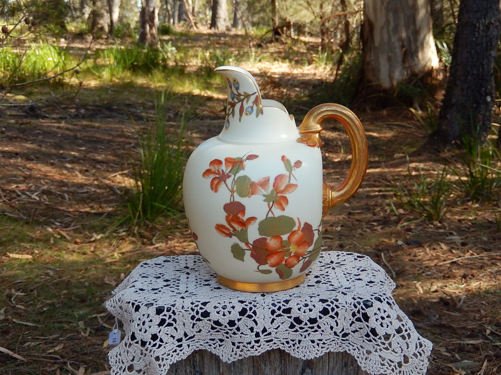 Royal Worcester Blush Ivory 1888
