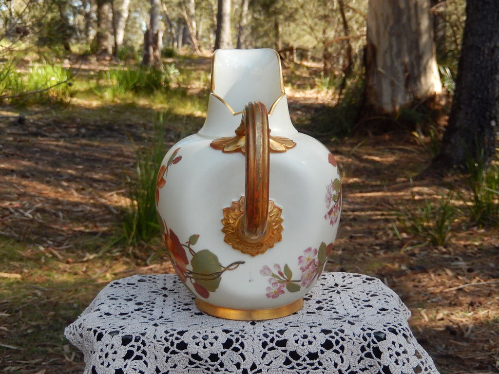 Royal Worcester Blush Ivory 1888