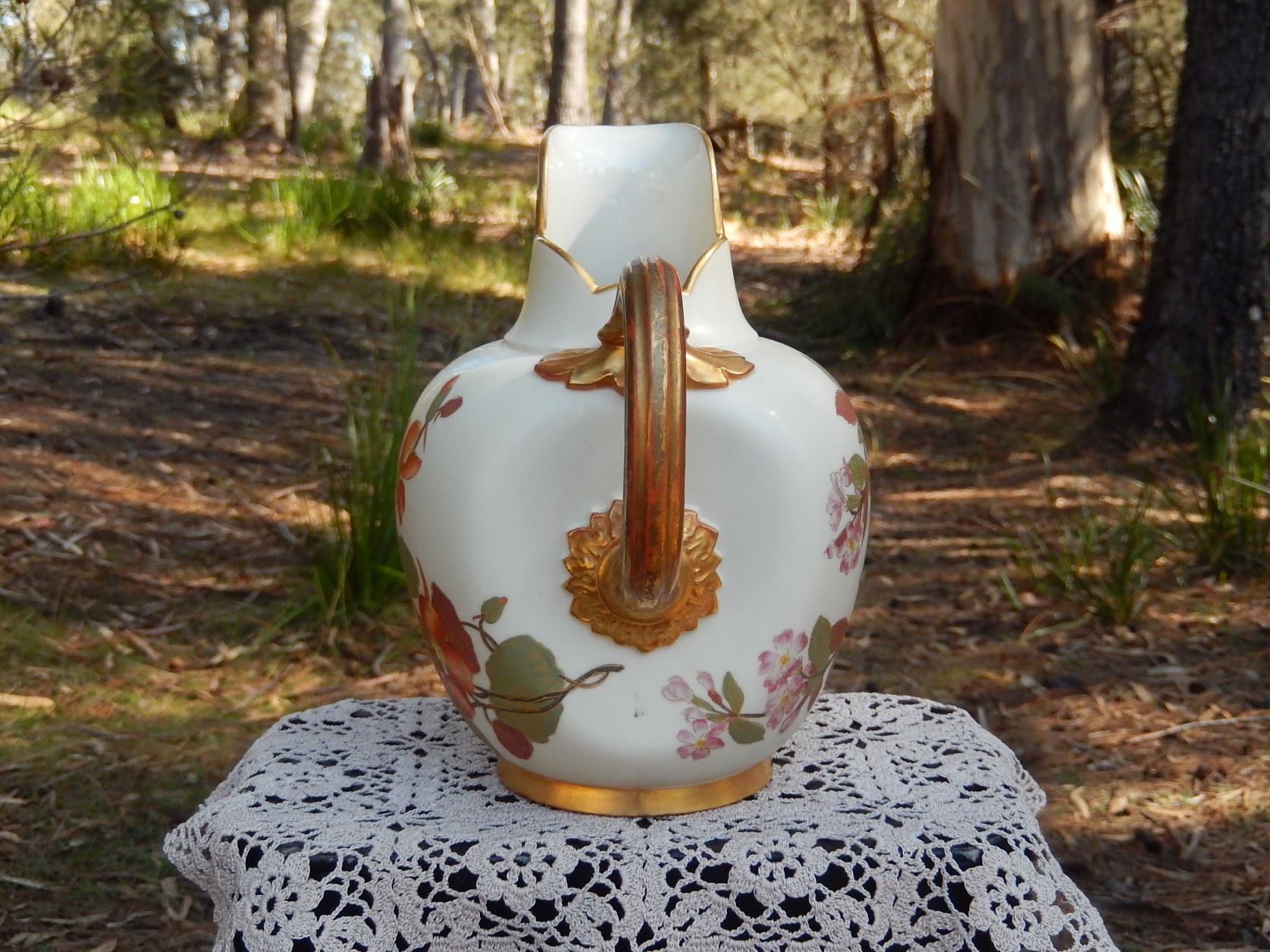 Royal Worcester Blush Ivory 1888