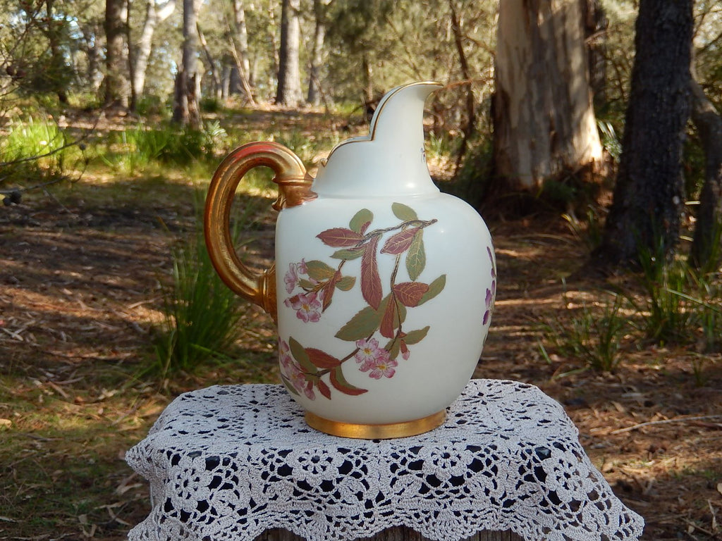Royal Worcester Blush Ivory 1888