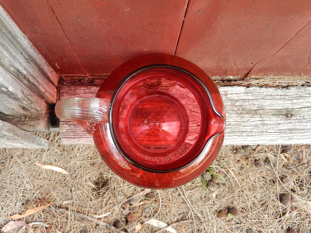 Victorian Ruby Glass