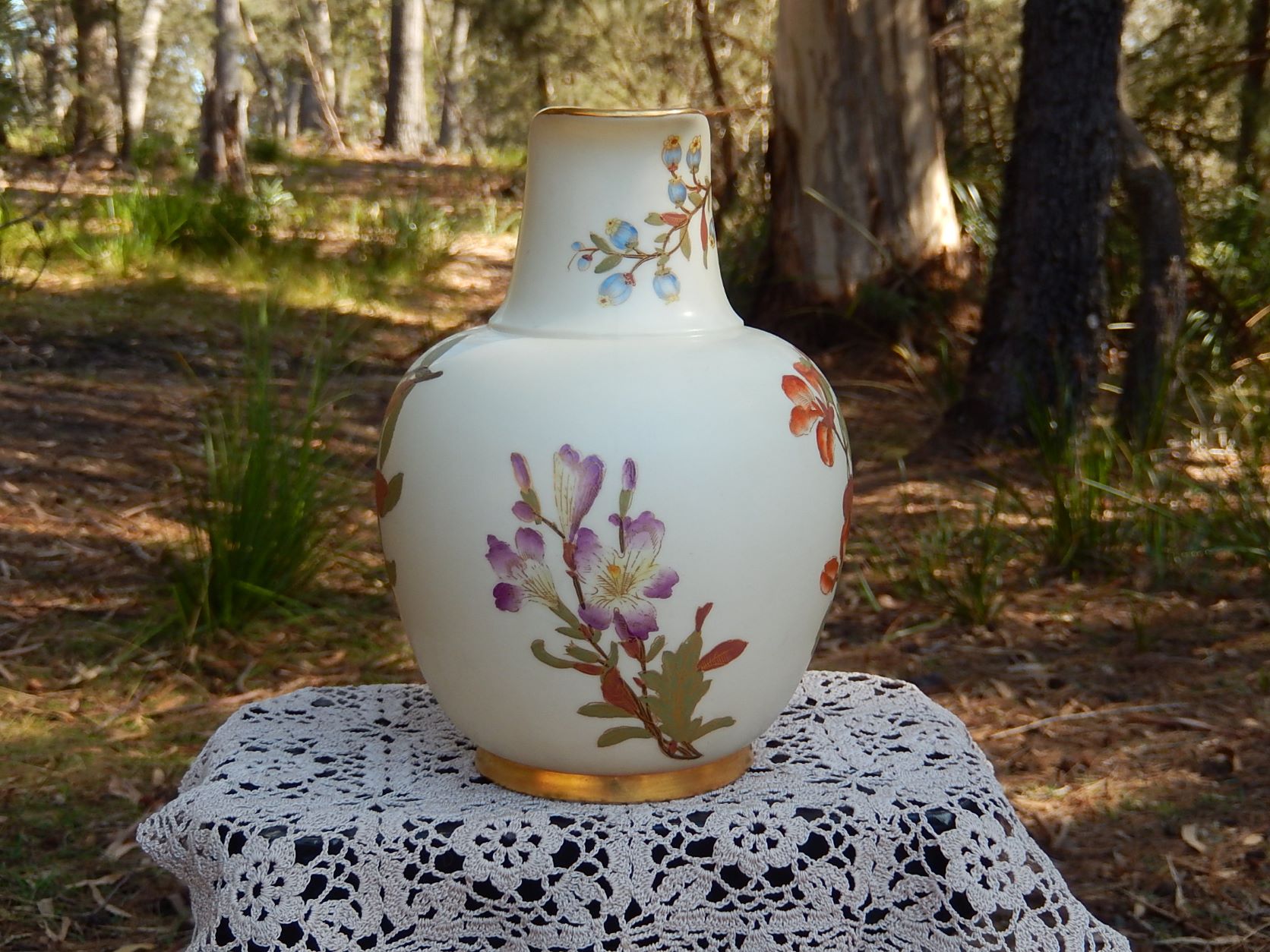 Royal Worcester Blush Ivory 1888