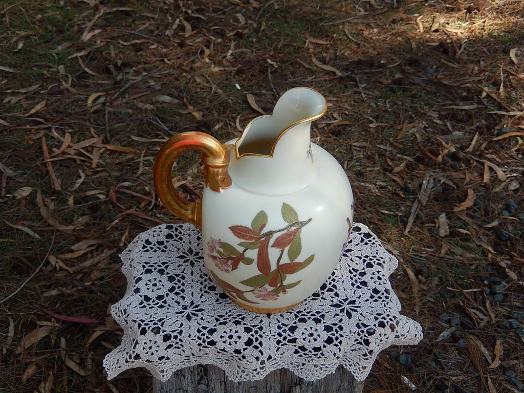 Royal Worcester Blush Ivory 1888