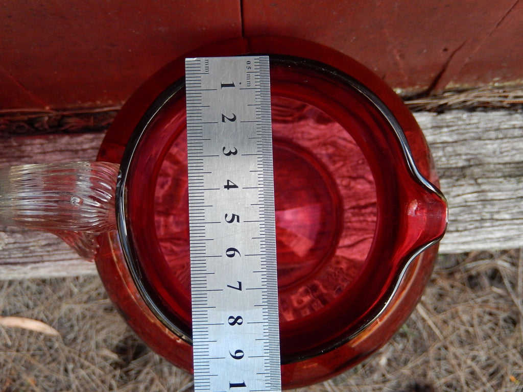 Victorian Ruby Glass