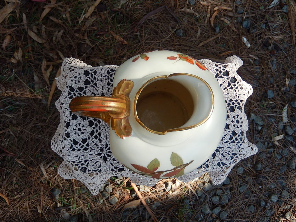 Royal Worcester Blush Ivory 1888