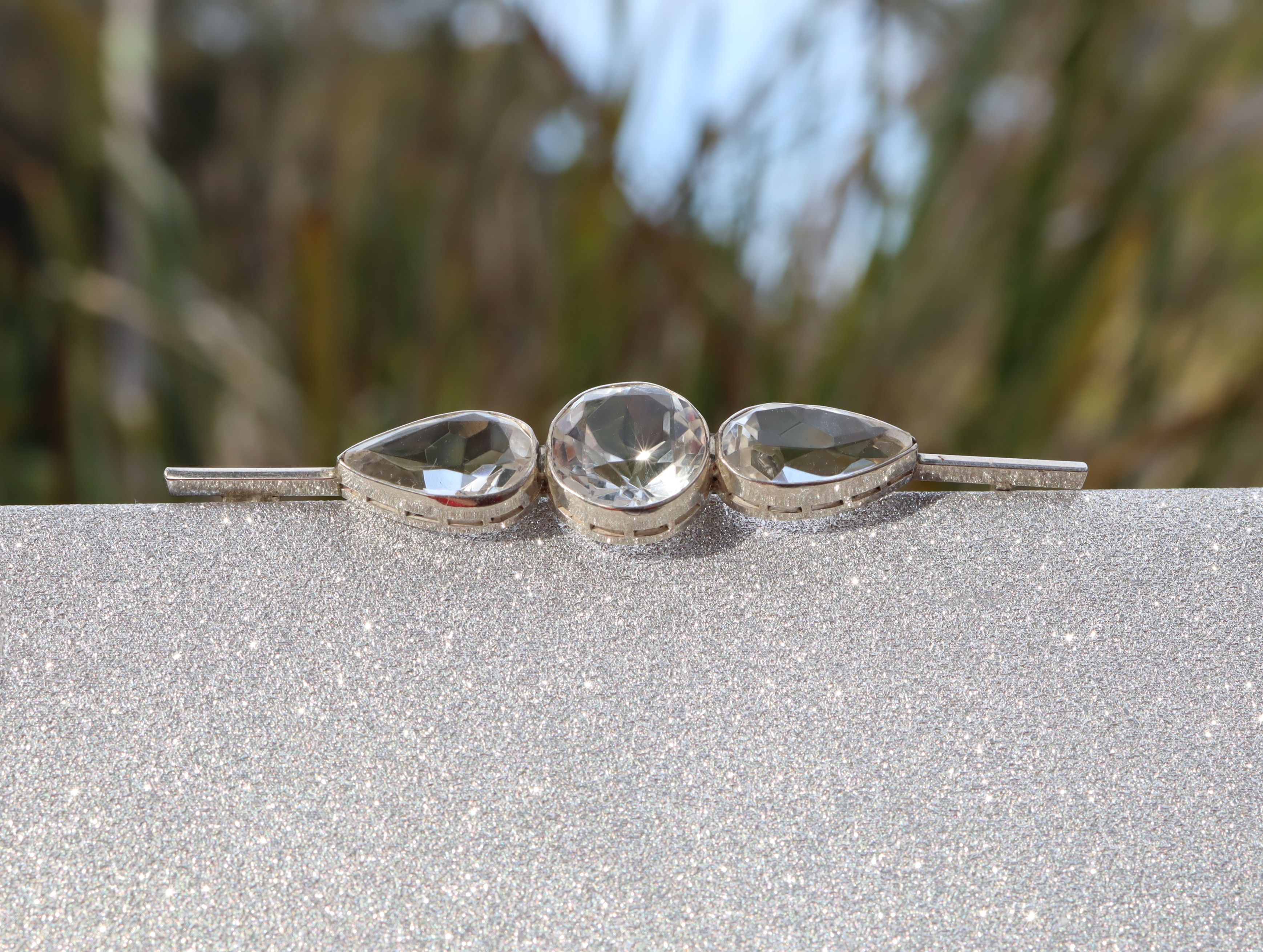 Killiecrankie Diamonds in Sterling Silver