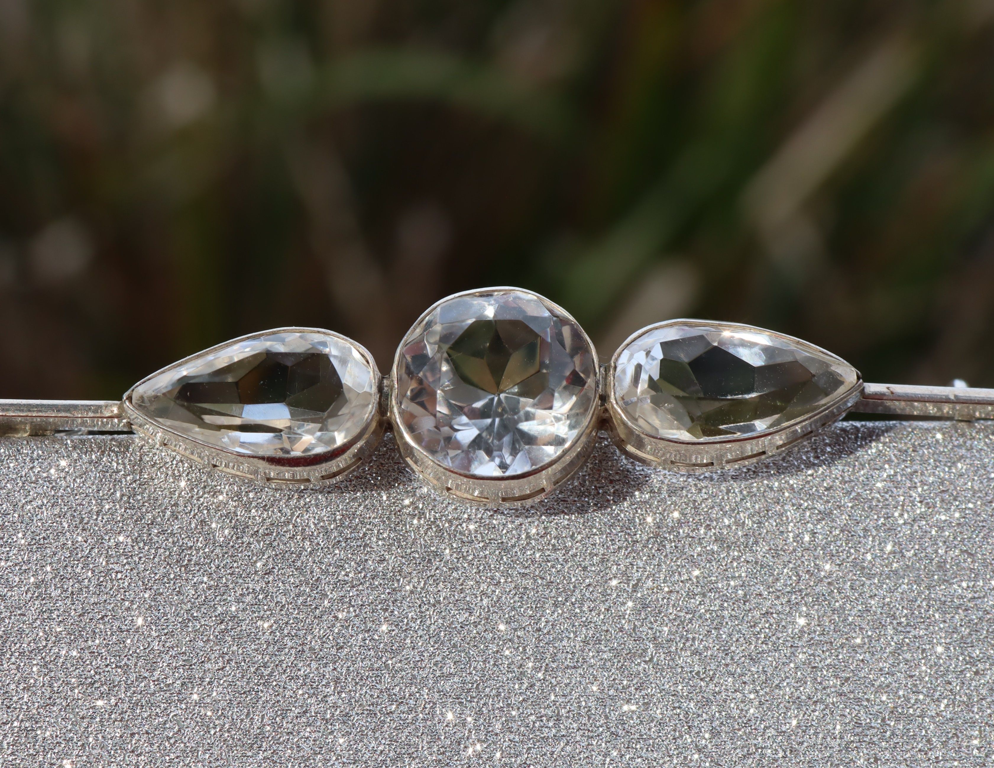 Killiecrankie Diamonds in Sterling Silver