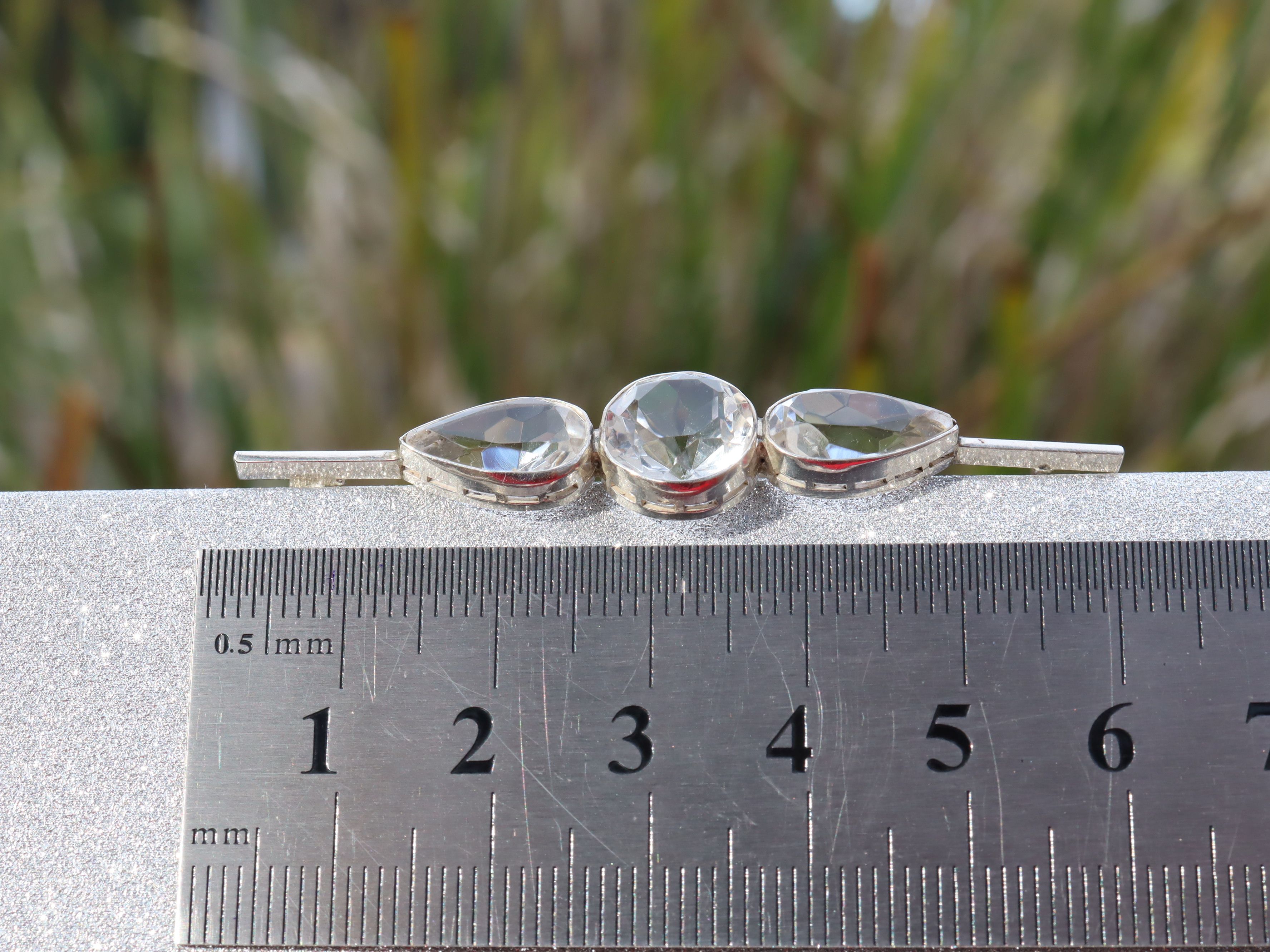 Killiecrankie Diamonds in Sterling Silver