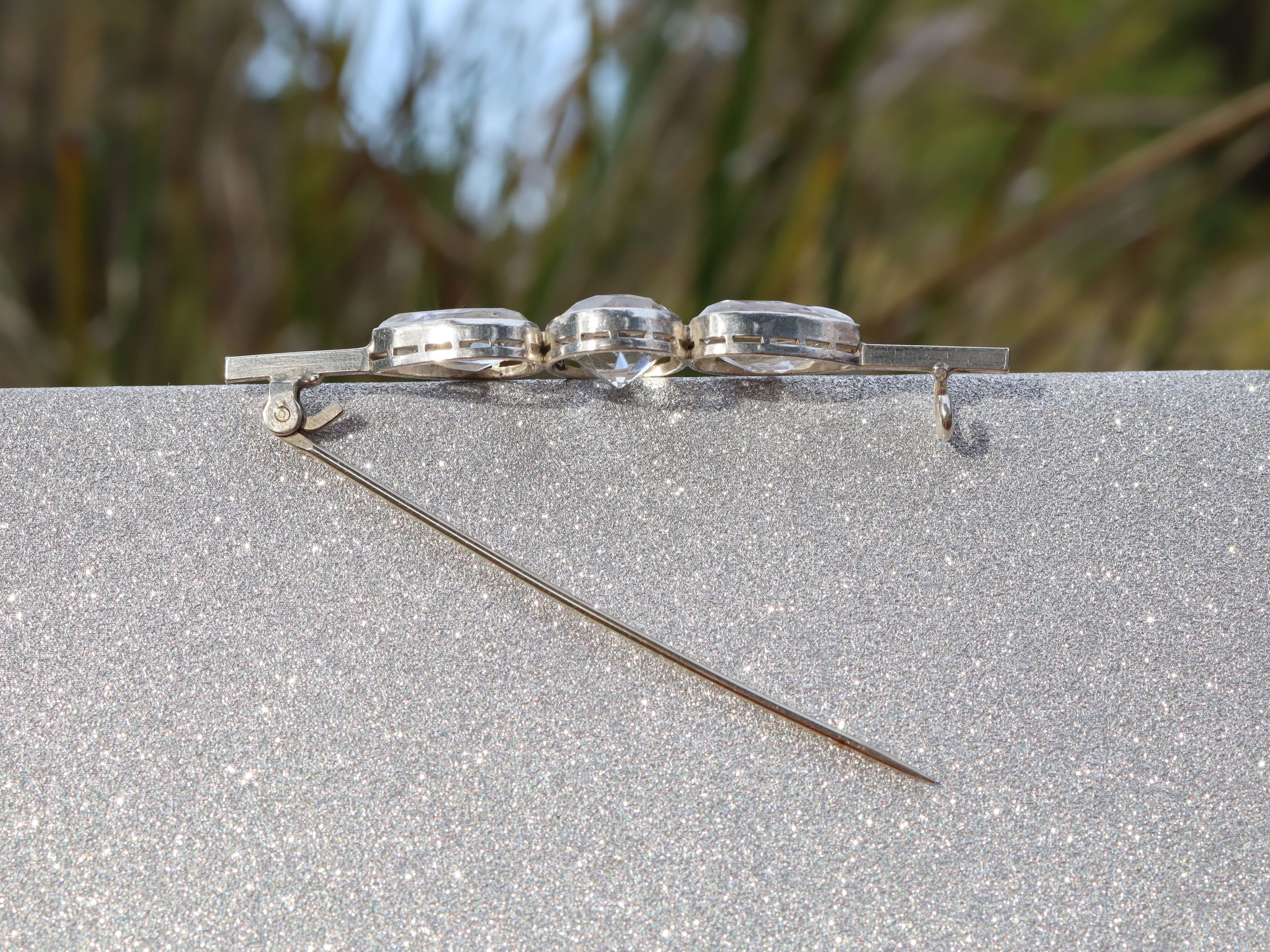 Killiecrankie Diamonds in Sterling Silver