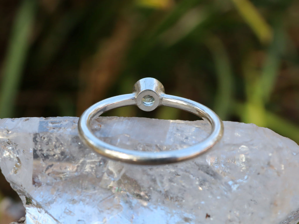 Killiecrankie Diamond Ring in Sterling Silver