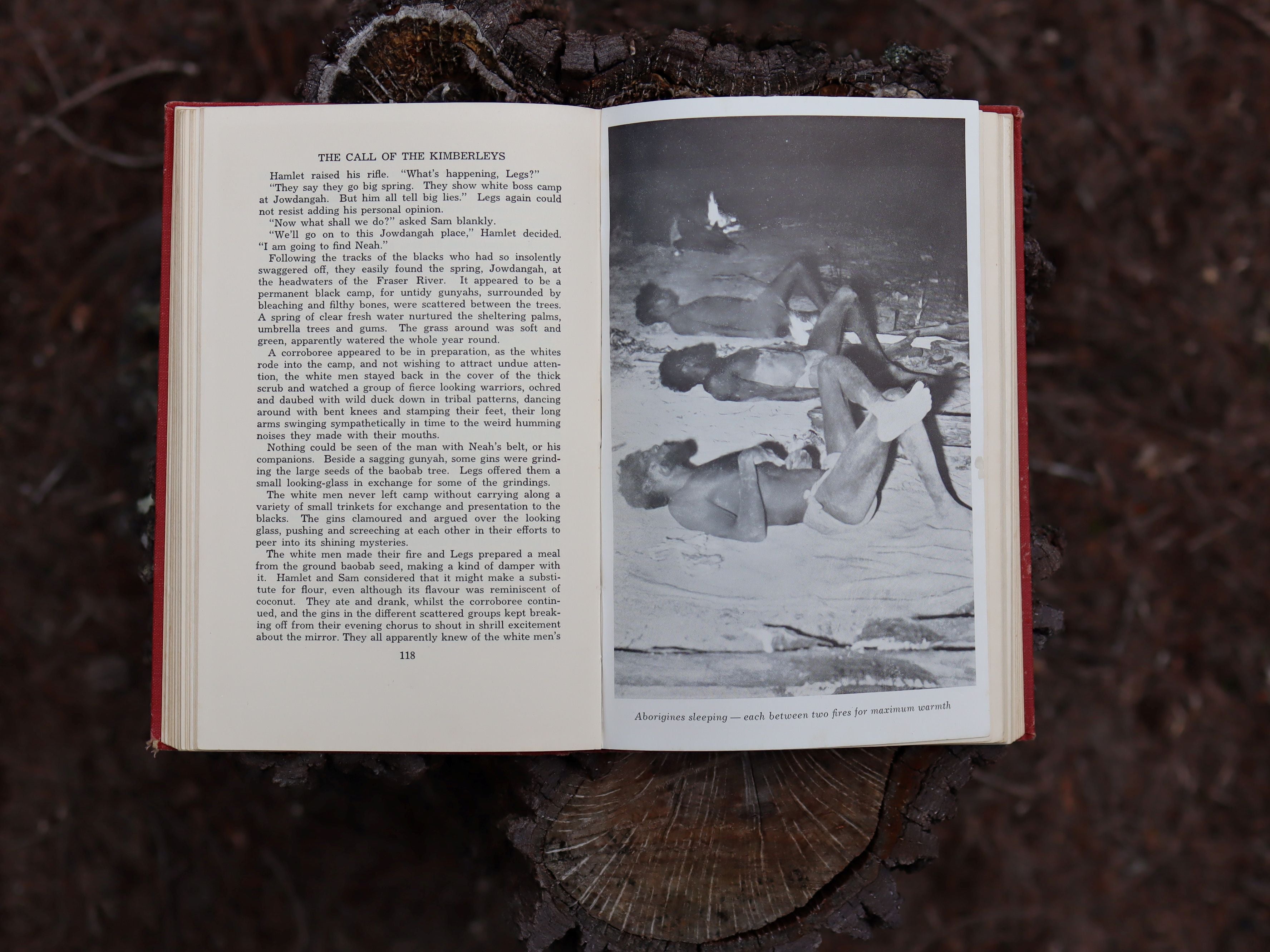 The Call of the Kimberleys by Irene Shackcloth 1950