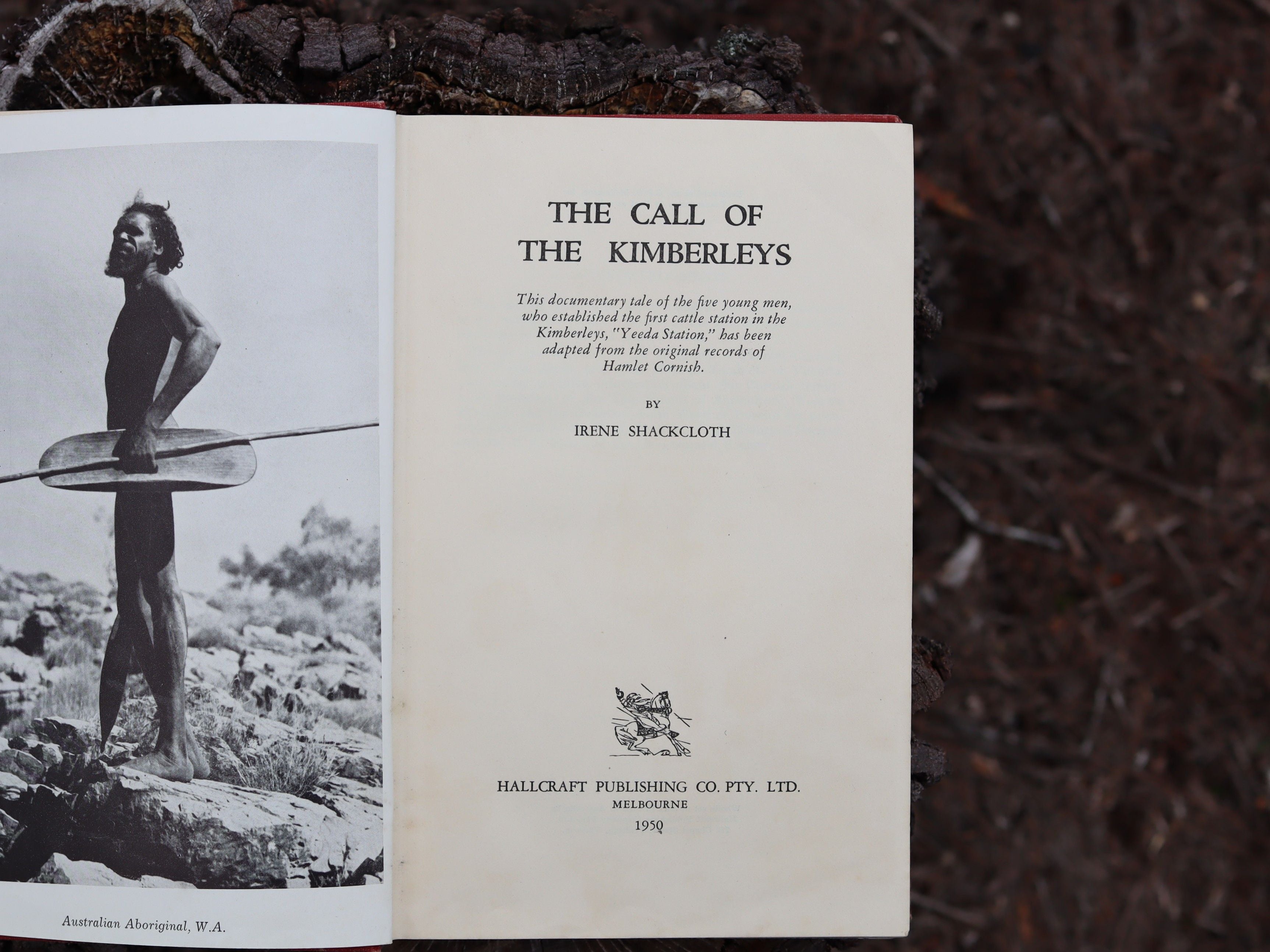 The Call of the Kimberleys by Irene Shackcloth 1950