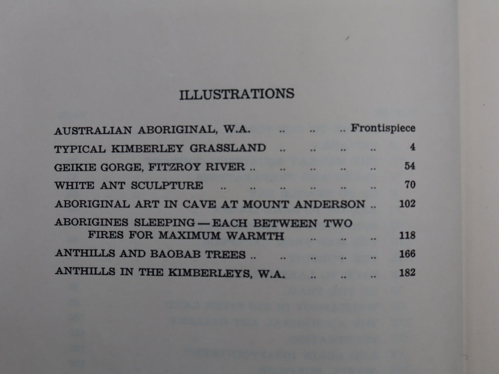 The Call of the Kimberleys by Irene Shackcloth