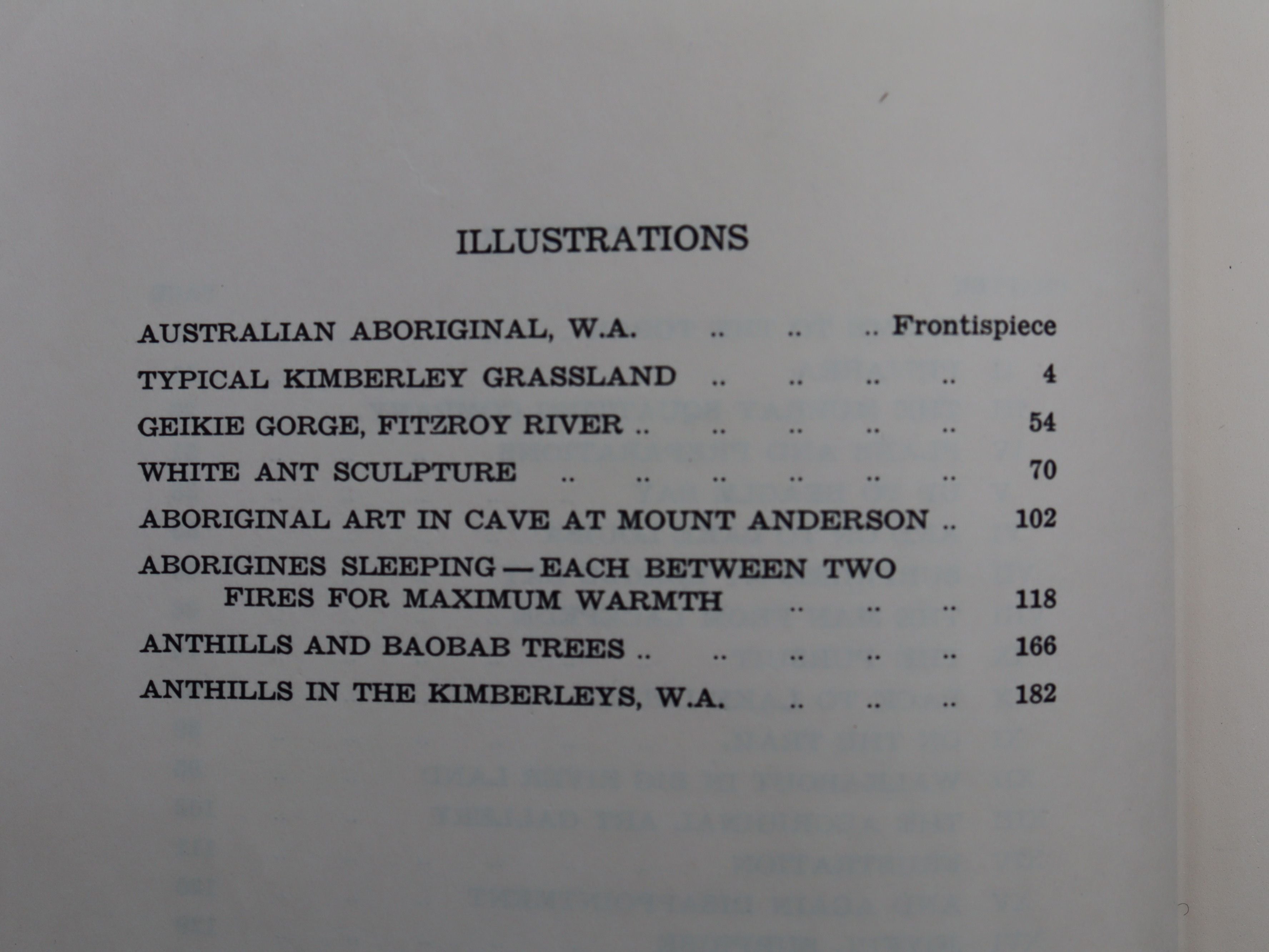 The Call of the Kimberleys by Irene Shackcloth