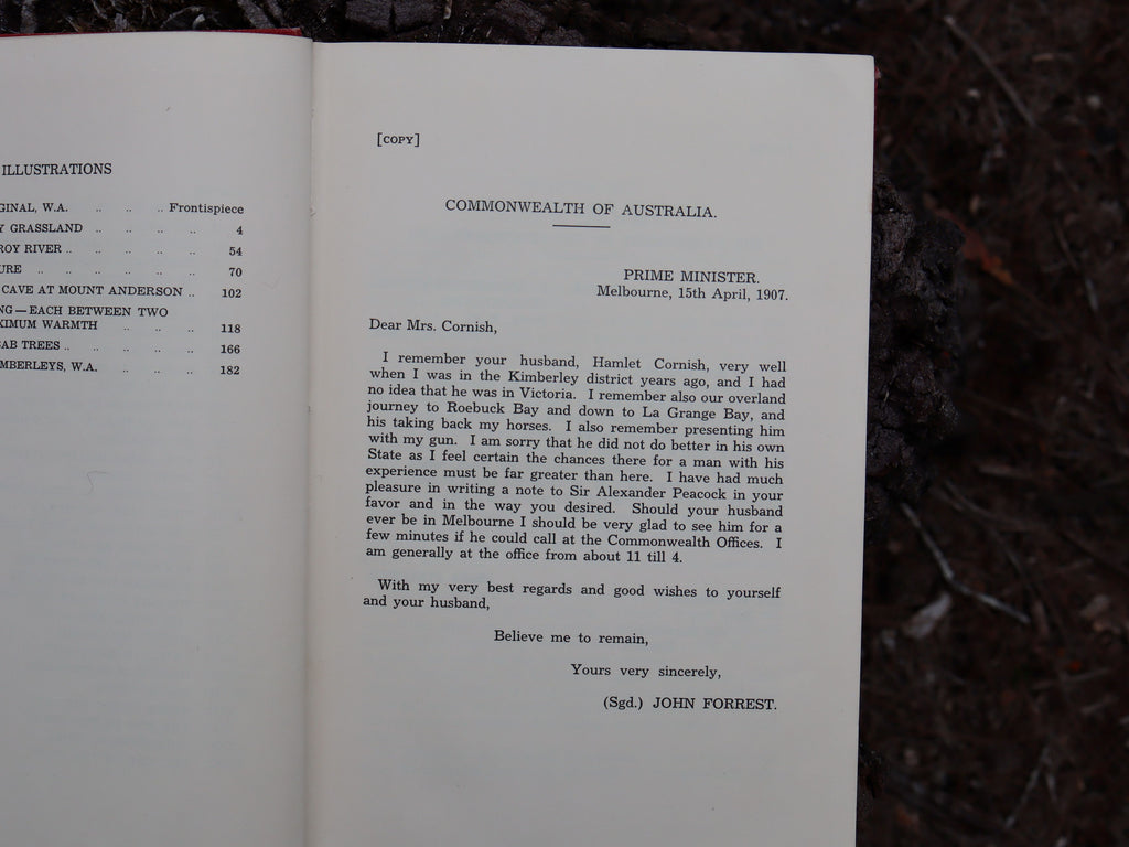 The Call of the Kimberleys by Irene Shackcloth