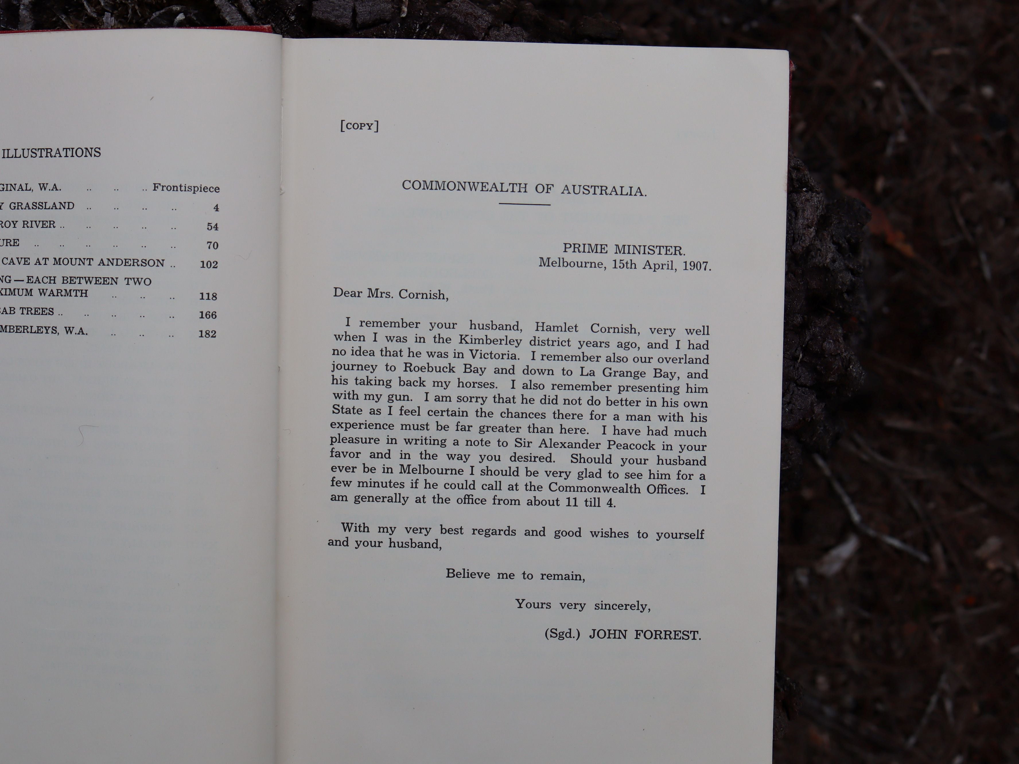 The Call of the Kimberleys by Irene Shackcloth