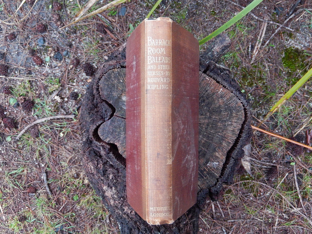 Barrack-Room Ballads' by Rudyard Kipling 1897