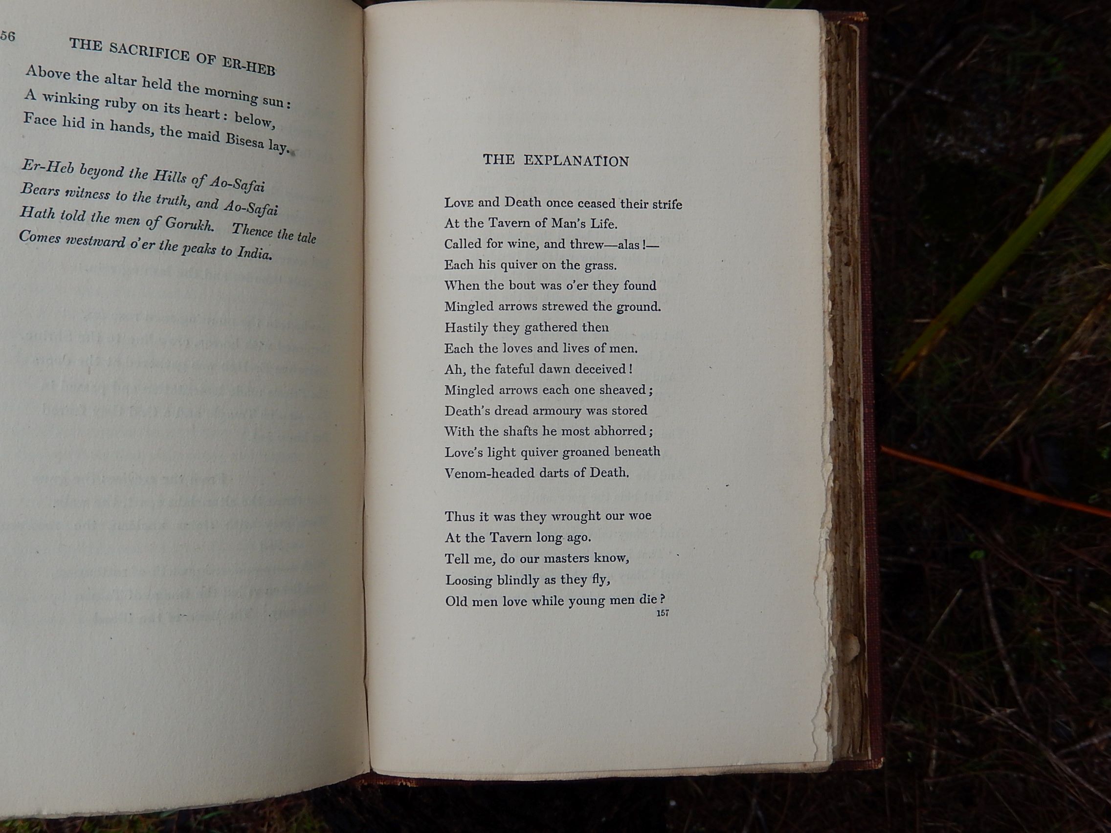 Barrack-Room Ballads' by Rudyard Kipling 1897