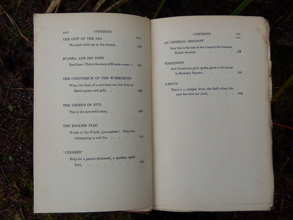 Barrack-Room Ballads' by Rudyard Kipling 1897
