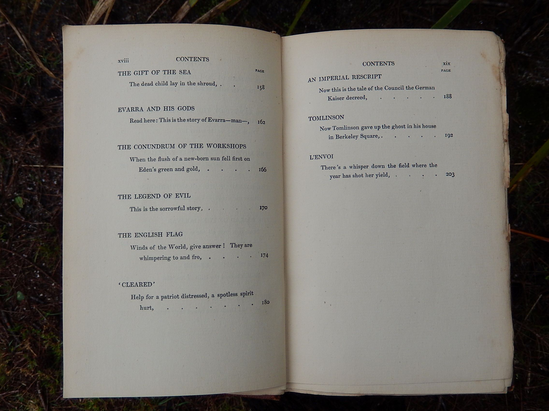 Barrack-Room Ballads' by Rudyard Kipling 1897
